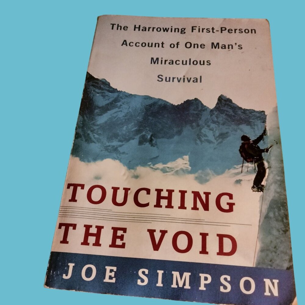 Touching the Void by Joe Simpson 1900 Paperback